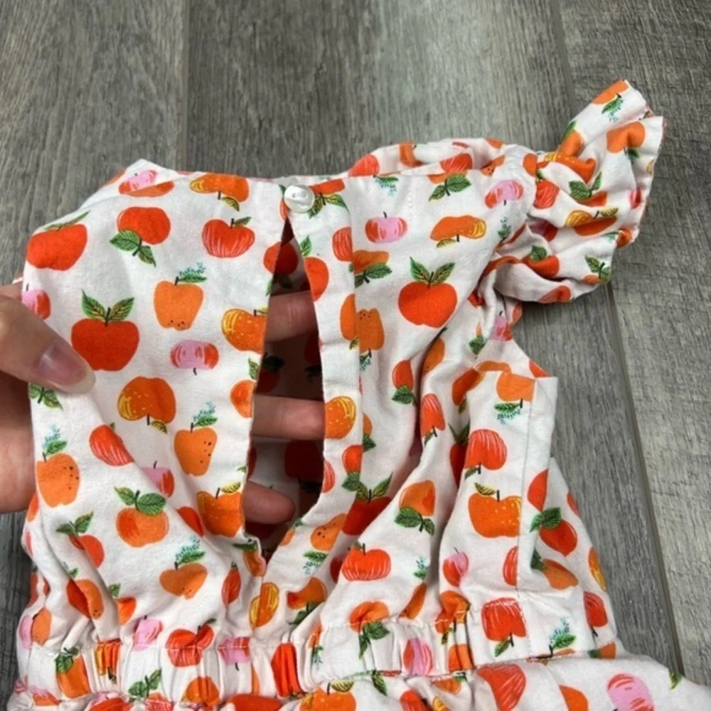 Holley +‎ Sage Kids Apple Dress